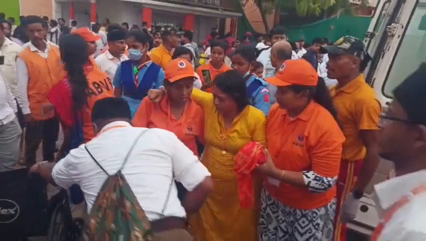 जगन्नाथ रथ यात्रा के दौरान 550 से ज्यादा श्रद्धालु घायल 1